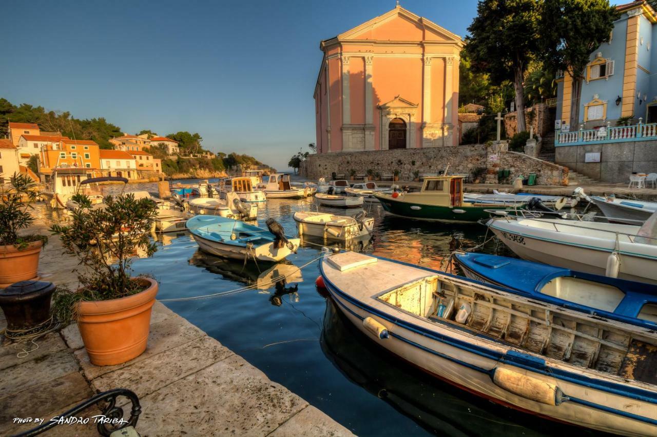 Bigblue House Apartman Veli Lošinj Kültér fotó